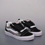 范斯官方 fog三方联名款  Vans Knu Skool 面包鞋 黑色