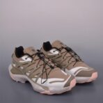 萨洛蒙 户外功能鞋 棕色