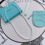 蒂芙尼 HardWear 系列淡水珍珠锁扣手链 项链 - Imagem 2