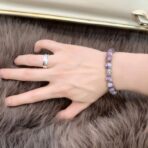 蒂芙尼（Tiffany & Co.）Atlas 系列纯银宽版戒指 - 图片 4