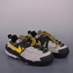 解构Sacai x Nike Zegamadome SP 联名款黑灰色