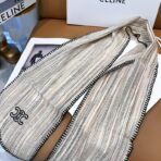 赛琳(Celine)【飘带】围巾 米白色 - 图片 2