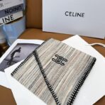 赛琳(Celine)【飘带】围巾 米白色