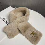 赛琳Celine秋冬爆单百搭围脖 米黄色 - 图片 3