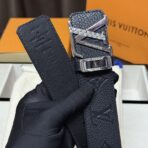 路易・威登 LV Initiales 双面皮带 - 图片 4