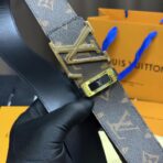 路易・威登 LV Initiales 双面老花腰带 - 图片 2