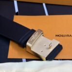 路易・威登 LV Initiales 双面老花腰带 - 图片 4