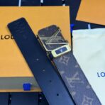 路易・威登 LV Initiales 双面老花腰带 - 图片 3