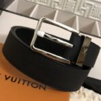 路易・威登 Pont Neuf 针扣荔枝纹男士腰带