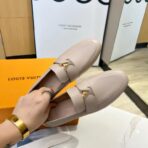 路易威登 Lock It 乐福鞋（Louis Vuitton Lock It Loafer） 浅米色
