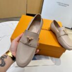 路易威登 Lock It 乐福鞋（Louis Vuitton Lock It Loafer） 浅米色 - Imagem 4