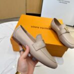 路易威登 Lock It 乐福鞋（Louis Vuitton Lock It Loafer） 浅米色 - Imagem 3