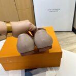 路易威登 Lock It 乐福鞋（Louis Vuitton Lock It Loafer） 浅米色 - Imagem 2