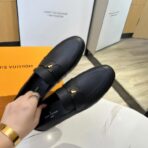 路易威登 Lock It 乐福鞋（Louis Vuitton Lock It Loafer） 黑色