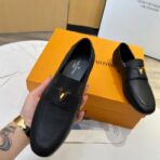 路易威登 Lock It 乐福鞋（Louis Vuitton Lock It Loafer） 黑色 - 图片 4