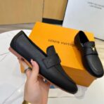 路易威登 Lock It 乐福鞋（Louis Vuitton Lock It Loafer） 黑色 - 图片 3