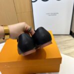 路易威登 Lock It 乐福鞋（Louis Vuitton Lock It Loafer） 黑色 - 图片 2