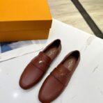 路易威登 Lock It 乐福鞋（Louis Vuitton Lock It Loafer）酒红色