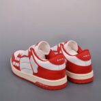 AMIRI Skel-Top Low 系列低帮休闲运动鞋（白红配色款） - Imagem 2