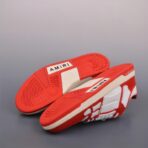 AMIRI Skel-Top Low 系列低帮休闲运动鞋（白红配色款） - Imagem 3