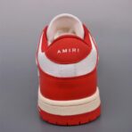 AMIRI Skel-Top Low 系列低帮休闲运动鞋（白红配色款） - Imagem 4