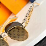 路易威登（LOUIS VUITTON）Pilot Chain 系列 Monogram 装饰金属链条飞行员框太阳镜 - 图片 3