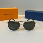 路易威登（LOUIS VUITTON）Pilot 系列金属框偏光飞行员太阳镜 - 图片 2