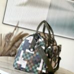 路易威登（Louis Vuitton）2024 春夏男装系列像素迷彩 Keepall 旅行袋 - Imagem 2