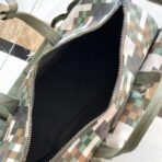 路易威登（Louis Vuitton）2024 春夏男装系列像素迷彩 Keepall 旅行袋 - Imagem 3