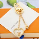 路易威登（Louis Vuitton）Charms LV Heart Key Holder 爱心钥匙扣挂饰 - 图片 3