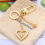 路易威登（Louis Vuitton）Charms LV Heart Key Holder 爱心钥匙扣挂饰