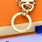 路易威登（Louis Vuitton）Charms LV Heart Key Holder 爱心钥匙扣挂饰 - 图片 4