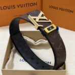 路易威登（Louis Vuitton）Initiales 40mm 老花帆布腰带 - Image 2