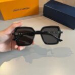 路易威登（Louis Vuitton）Millionaires Logo Monogram 方形太阳镜 - 图片 3