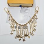 路易威登（Louis Vuitton）定制款多吊坠流苏包链 - 图片 2