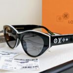 路易威登（Louis Vuitton）撞色复古太阳镜系列 - 图片 3