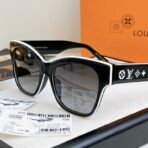 路易威登（Louis Vuitton）撞色复古太阳镜系列 - 图片 4