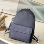 路易威登（Louis Vuitton）深蓝色Aerogram双肩包