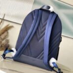 路易威登（Louis Vuitton）深蓝色Aerogram双肩包 - 图片 3