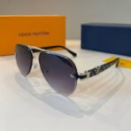 路易威登（Louis Vuitton）老花飞行员太阳镜 - 图片 2