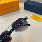 路易威登（Louis Vuitton）老花飞行员太阳镜 - 图片 4