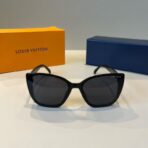 路易威登（Louis Vuitton）老花饰边方形太阳镜 - 图片 4