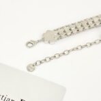 迪奥CD双层锆石水钻choker - 图片 4