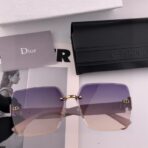 迪奥（Dior）30 Montaigne  无框方形太阳镜 - 图片 3