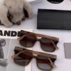 迪奥（Dior）30 Montaigne 系列复古大框太阳镜 - 图片 2