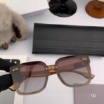 迪奥（Dior）30 Montaigne 系列复古大框太阳镜 - 图片 3