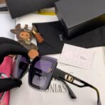 迪奥（Dior）30 Montaigne 系列大框太阳镜 - 图片 4