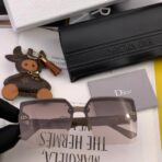 迪奥（Dior）30 Montaigne 系列无框方形太阳镜 - 图片 3