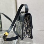 迪奥（Dior）30 Montaigne 蓝色 Oblique 老花单肩包 - 图片 2