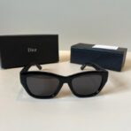 迪奥（Dior）CD Signature 系列黑色醋酸纤维 CD 标识装饰猫眼太阳镜 - Image 2